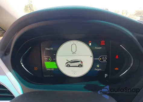 2019 Chevrolet Bolt Ev Lt из США, поврежденный, VIN 1G1FY6S01K4105766